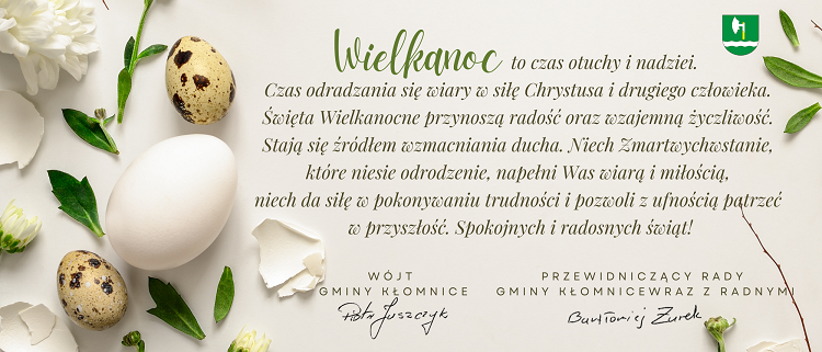 Wielkanoc to czas otuchy... 